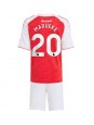 Arsenal Noni Madueke #20 Replika Hemmakläder Barn 2025-26 Kortärmad (+ byxor)